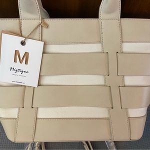 Miztique Woven Handbag